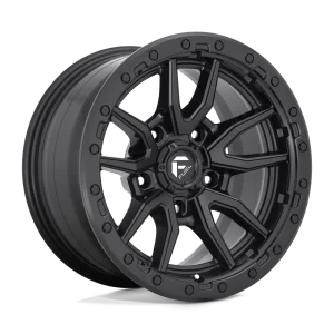 Fuel – D679 REBEL – Black – 17″x9″ -12mm – All weather Wheels – D67917907545